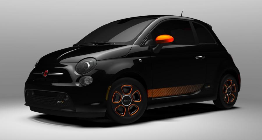  Fiat 500e 2013 года  (US) (фото 5 из 37)